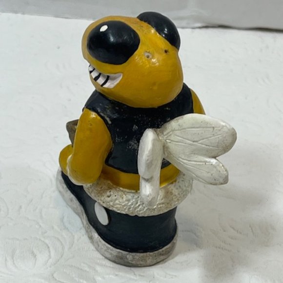 VTG Georgia Tech Yellow Jackets "Buzz" Mascot Collegiate Figurine Standing 3.5" - Picture 3 of 9